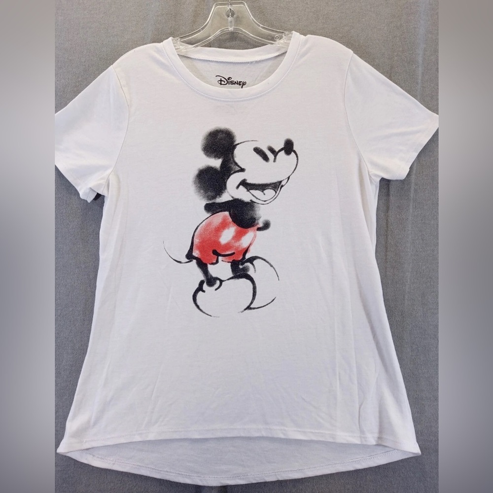 EUC 100% Authentic Disney Mickey Mouse Watercolour